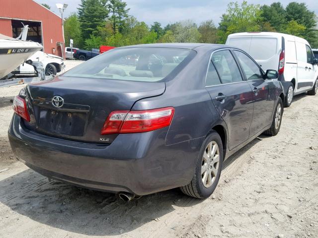 JTNBE46K973080901 - 2007 TOYOTA CAMRY NEW GRAY photo 4