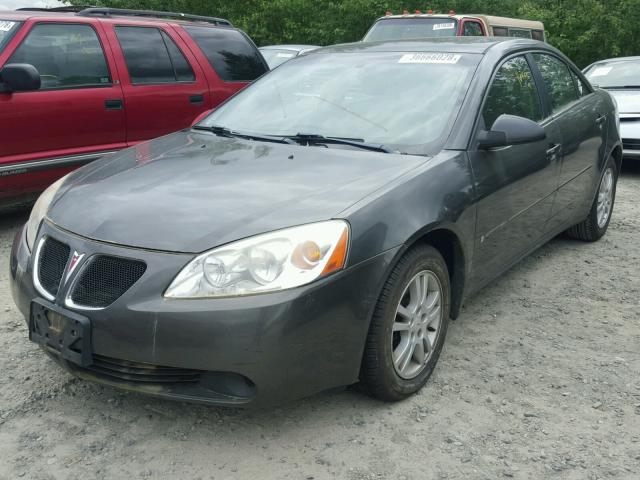 1G2ZF55B764202692 - 2006 PONTIAC G6 SE GRAY photo 2