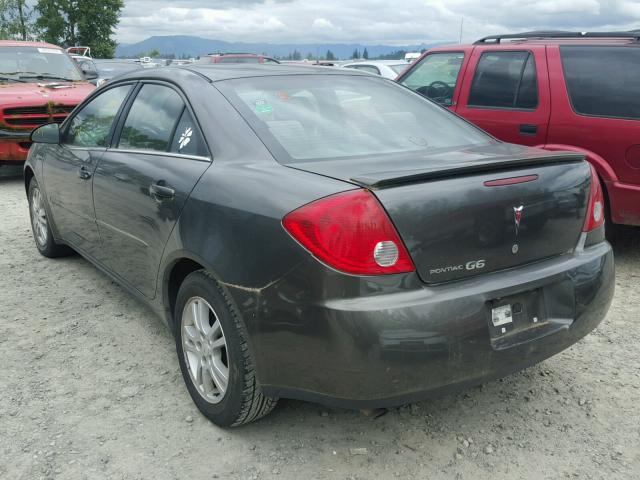 1G2ZF55B764202692 - 2006 PONTIAC G6 SE GRAY photo 3