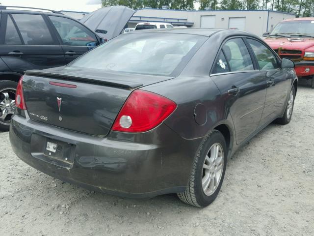 1G2ZF55B764202692 - 2006 PONTIAC G6 SE GRAY photo 4