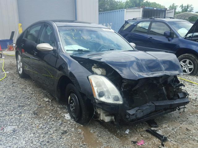 1N4BA41EX5C830021 - 2005 NISSAN MAXIMA SE BLACK photo 1