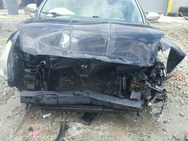 1N4BA41EX5C830021 - 2005 NISSAN MAXIMA SE BLACK photo 9