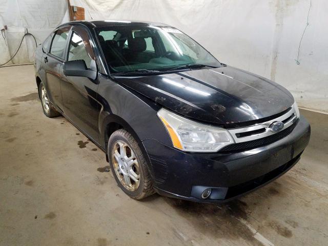 1FAHP36N59W240809 - 2009 FORD FOCUS SES  photo 1