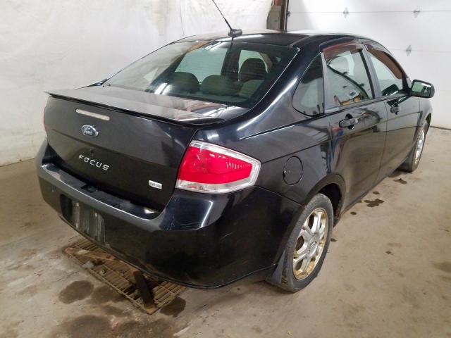 1FAHP36N59W240809 - 2009 FORD FOCUS SES  photo 4