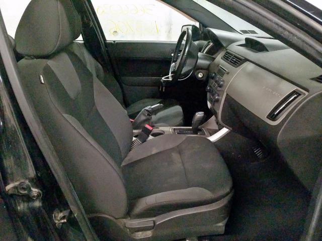 1FAHP36N59W240809 - 2009 FORD FOCUS SES  photo 5