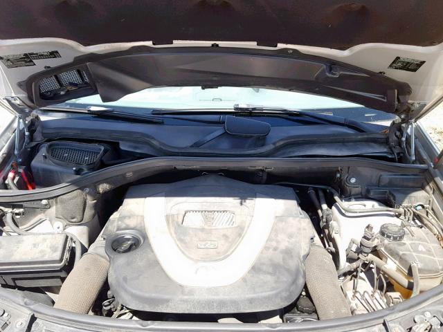 4JGBB86E06A064591 - 2006 MERCEDES-BENZ ML 350 SILVER photo 7