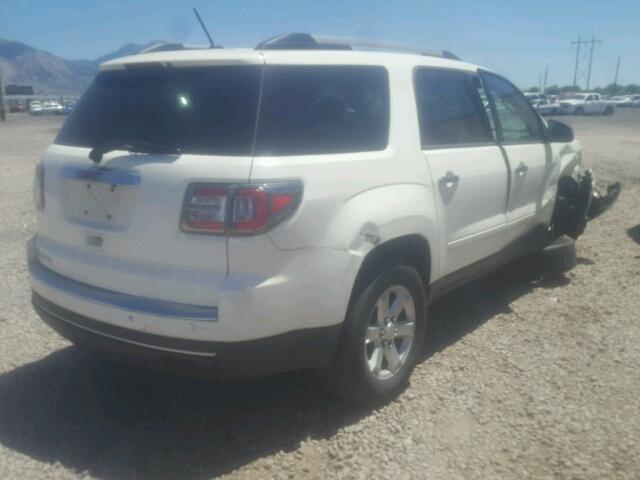 1GKKRNED2DJ155239 - 2013 GMC ACADIA SLE WHITE photo 4