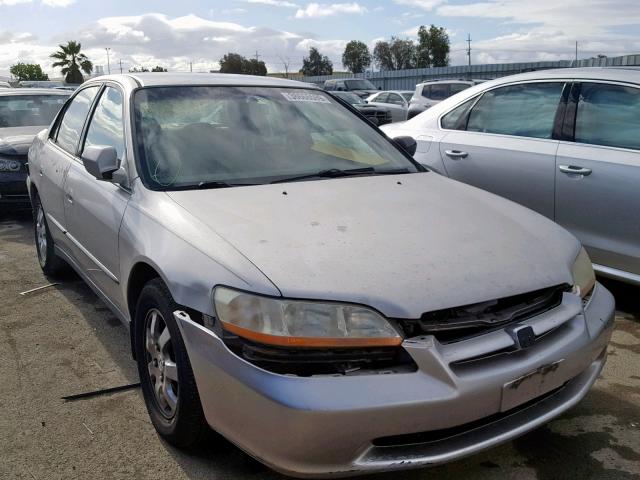 JHMCG5646XC016310 - 1999 HONDA ACCORD LX GRAY photo 1