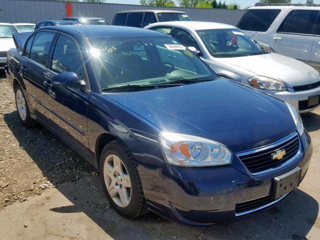 1G1ZT53816F292155 - 2006 CHEVROLET MALIBU LT BLUE photo 1