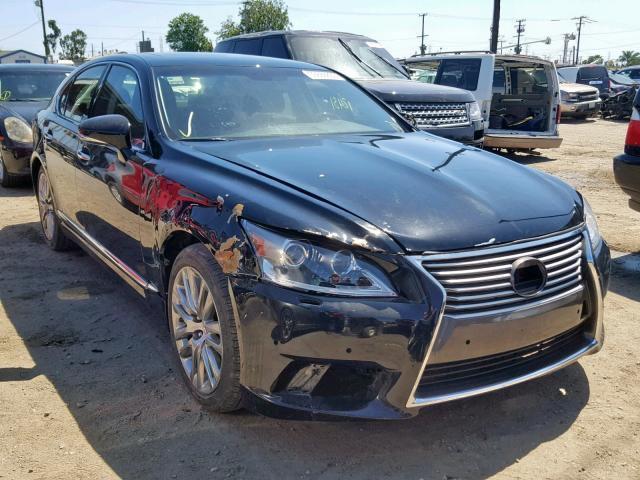 JTHCL5EF3E5019844 - 2014 LEXUS LS 460 BLACK photo 1