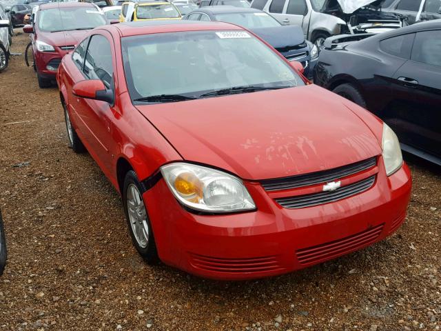 1G1AL15F367706953 - 2006 CHEVROLET COBALT LT RED photo 1