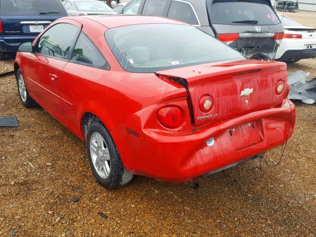 1G1AL15F367706953 - 2006 CHEVROLET COBALT LT RED photo 3