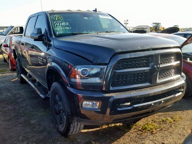 3C6UR5FJ0GG337091 - 2016 RAM 2500 LARAM BLACK photo 1