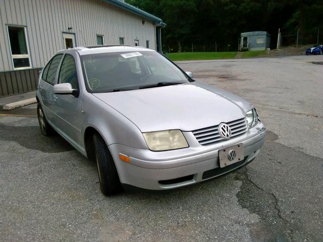 3VWSK69M02M079047 - 2002 VOLKSWAGEN JETTA GLS SILVER photo 1