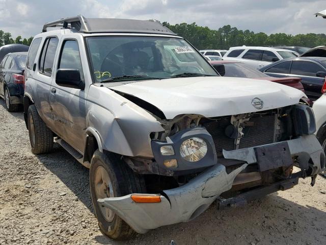 5N1ED28T74C665059 - 2004 NISSAN XTERRA XE WHITE photo 1