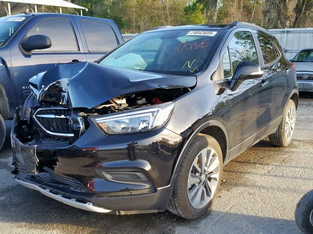 KL4CJASB6KB715039 - 2019 BUICK ENCORE PRE BLACK photo 2