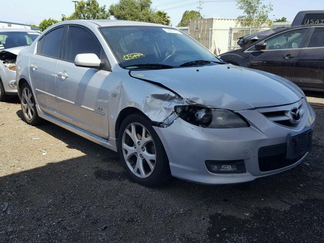 JM1BK323271700781 - 2007 MAZDA 3 S SILVER photo 1