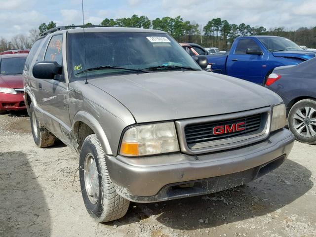 1GKCS18WX1K161648 - 2001 GMC JIMMY SILVER photo 1