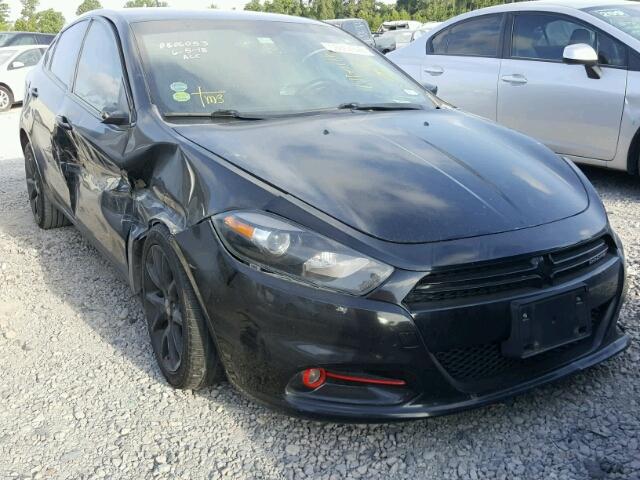 1C3CDFBA2DD312141 - 2013 DODGE DART SXT BLACK photo 1