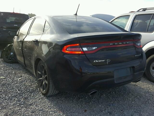 1C3CDFBA2DD312141 - 2013 DODGE DART SXT BLACK photo 3