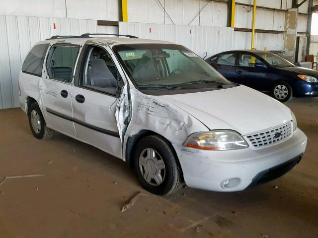 2FMDA51453BA18411 - 2003 FORD WINDSTAR L WHITE photo 1