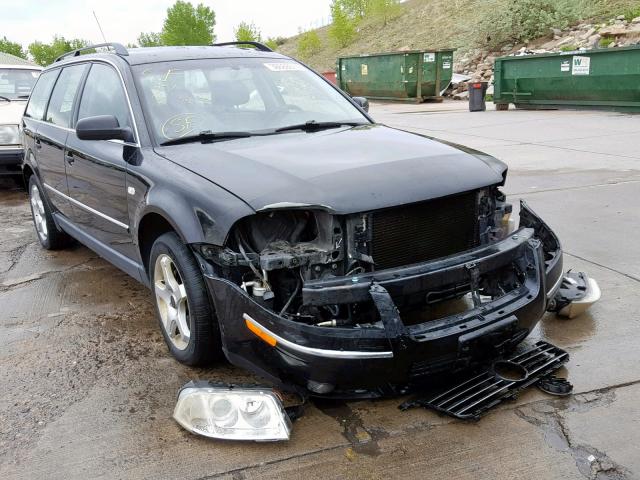 WVWYH63B33E084981 - 2003 VOLKSWAGEN PASSAT GLX 黑色 照片 1