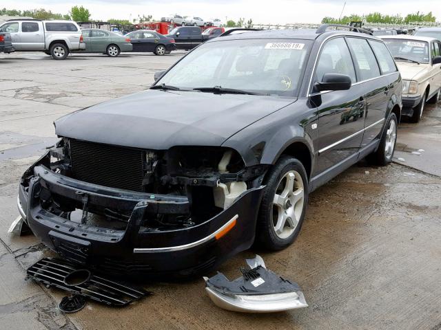 WVWYH63B33E084981 - 2003 VOLKSWAGEN PASSAT GLX 黑色 照片 2
