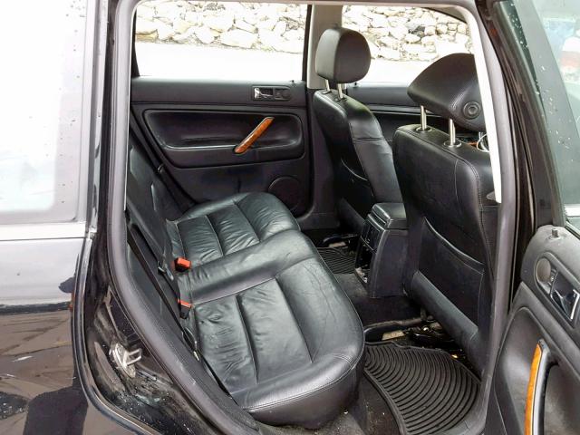WVWYH63B33E084981 - 2003 VOLKSWAGEN PASSAT GLX 黑色 照片 6