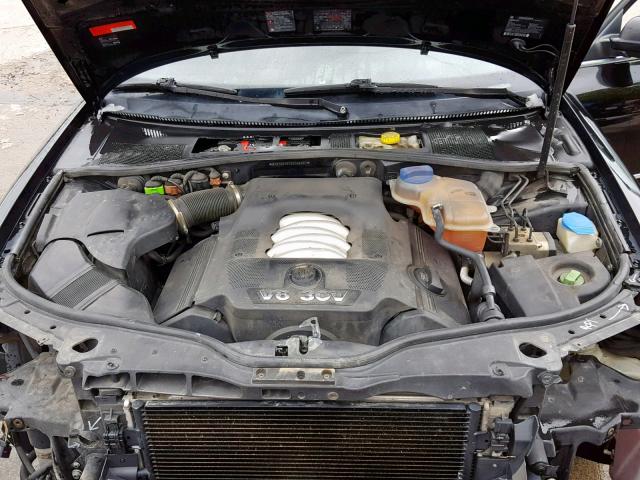 WVWYH63B33E084981 - 2003 VOLKSWAGEN PASSAT GLX 黑色 照片 7