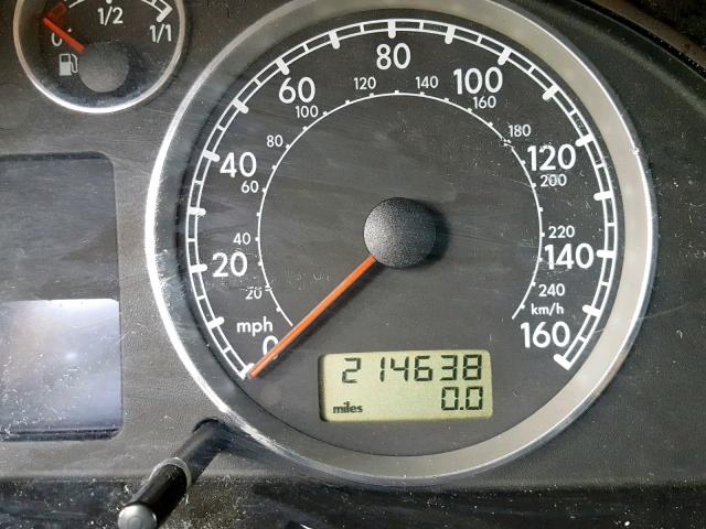 WVWYH63B33E084981 - 2003 VOLKSWAGEN PASSAT GLX 黑色 照片 8