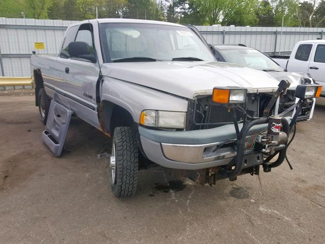 3B7KF22Z9WG113349 - 1998 DODGE RAM 2500 GRAY photo 1