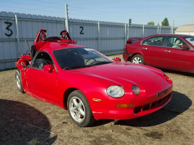 JT2AT00N5R0004252 - 1994 TOYOTA CELICA BAS RED photo 1