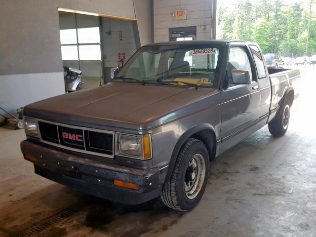 1GTCS19R8K2519545 - 1989 GMC S TRUCK S1 GRAY photo 2