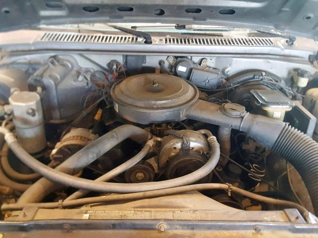 1GTCS19R8K2519545 - 1989 GMC S TRUCK S1 GRAY photo 7