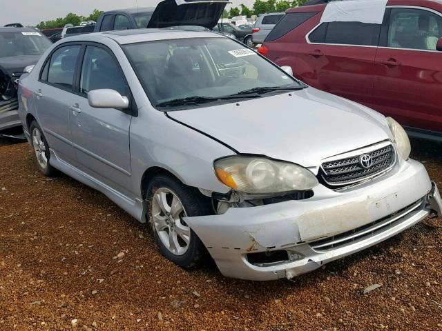 2T1BY32E66C550328 - 2006 TOYOTA COROLLA XR 银色 照片 1