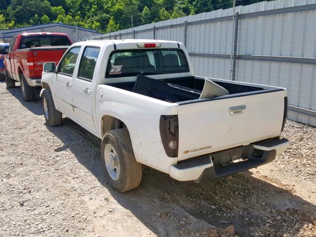 1GCHTCFE4B8122928 - 2011 CHEVROLET COLORADO L WHITE photo 3