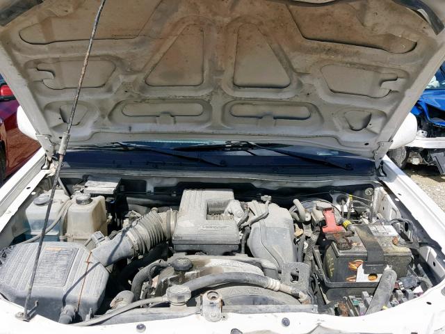 1GCHTCFE4B8122928 - 2011 CHEVROLET COLORADO L WHITE photo 7