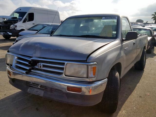 JT4VD10A3P0005003 - 1993 TOYOTA T100 GRAY photo 2