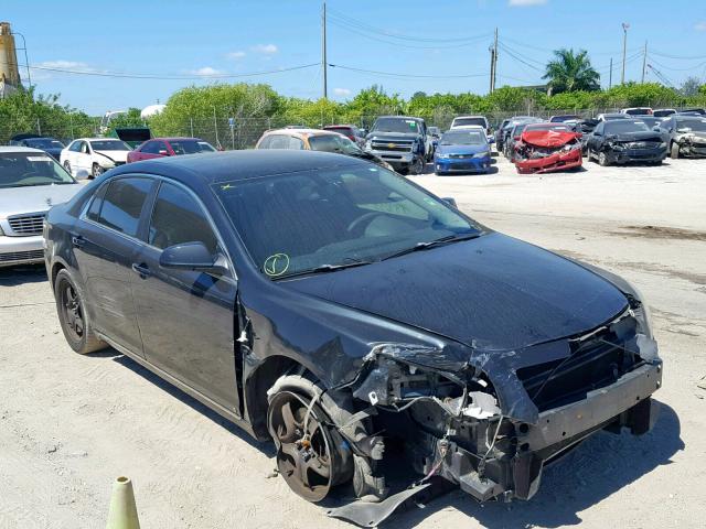 1G1ZH57B28F251771 - 2008 CHEVROLET MALIBU 1LT 黑色 照片 1