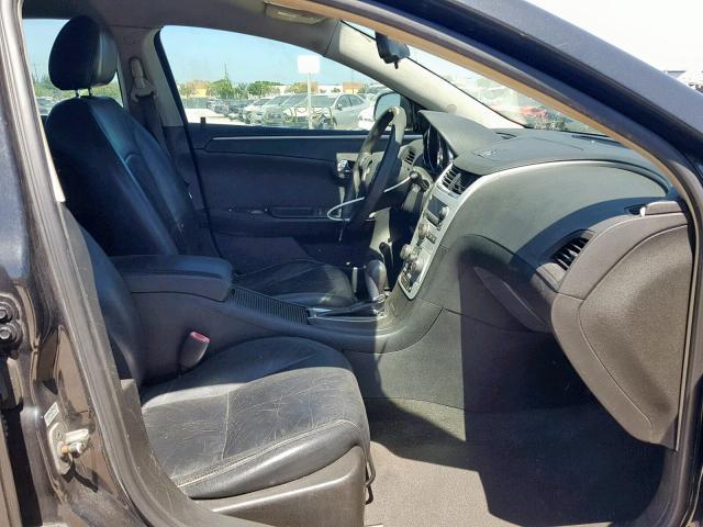 1G1ZH57B28F251771 - 2008 CHEVROLET MALIBU 1LT 黑色 照片 5