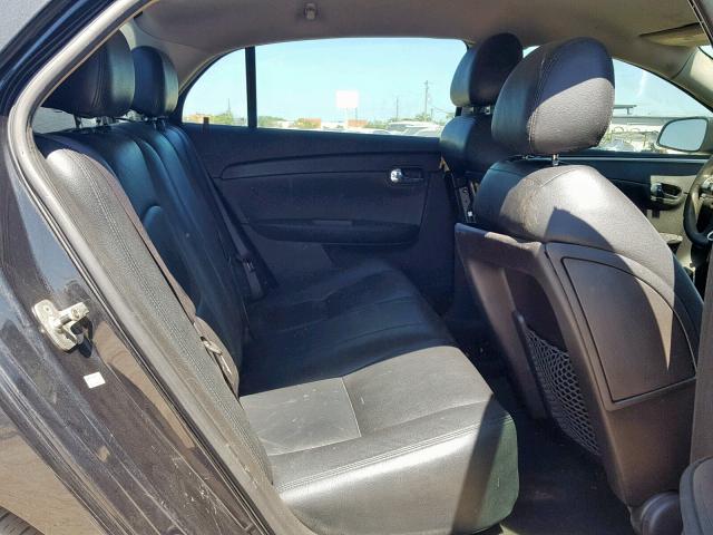 1G1ZH57B28F251771 - 2008 CHEVROLET MALIBU 1LT 黑色 照片 6