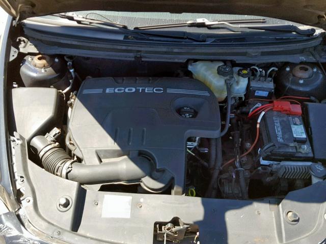 1G1ZH57B28F251771 - 2008 CHEVROLET MALIBU 1LT 黑色 照片 7