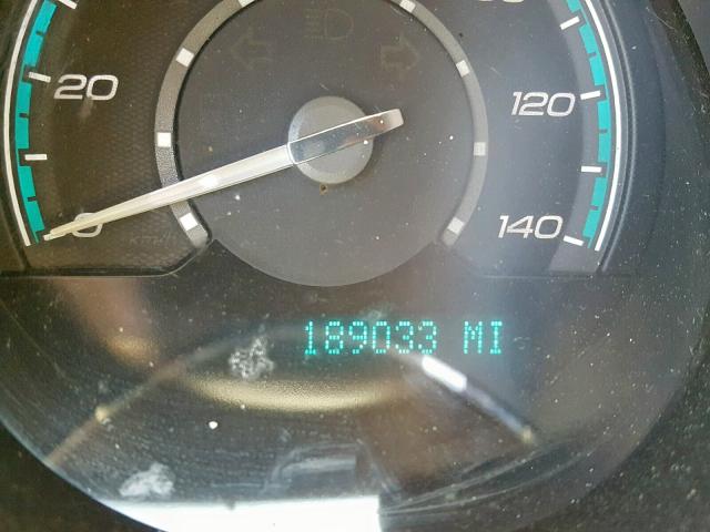 1G1ZH57B28F251771 - 2008 CHEVROLET MALIBU 1LT 黑色 照片 8