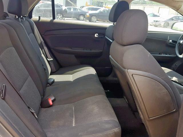 1G1ZH57B49F153794 - 2009 CHEVROLET MALIBU 1LT CHARCOAL photo 6
