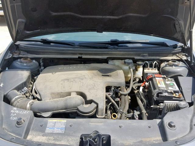 1G1ZH57B49F153794 - 2009 CHEVROLET MALIBU 1LT CHARCOAL photo 7