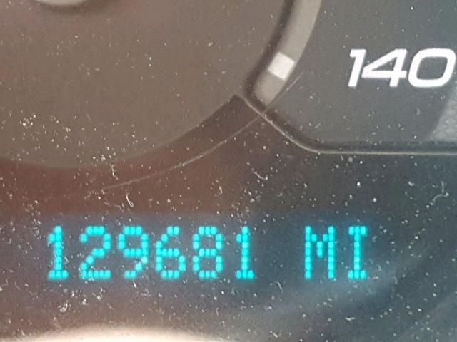 1G1ZH57B49F153794 - 2009 CHEVROLET MALIBU 1LT CHARCOAL photo 8