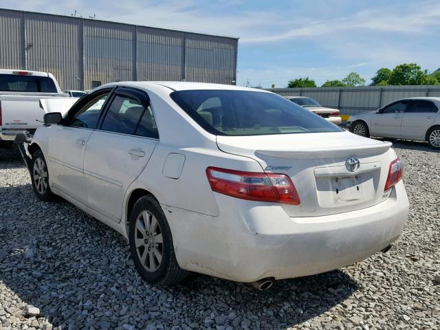 JTNBK46K973022232 - 2007 TOYOTA CAMRY NEW WHITE photo 3