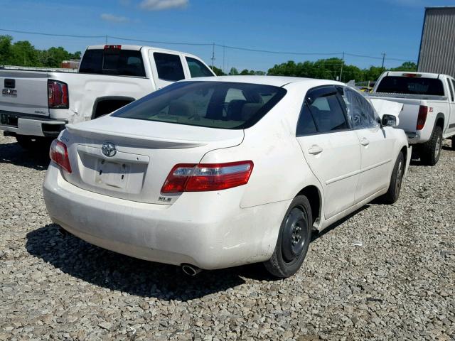 JTNBK46K973022232 - 2007 TOYOTA CAMRY NEW WHITE photo 4