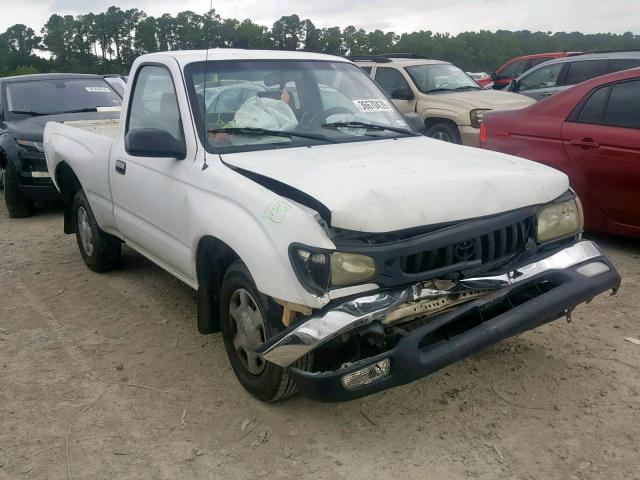 5TENL42N02Z886966 - 2002 TOYOTA TACOMA WHITE photo 1