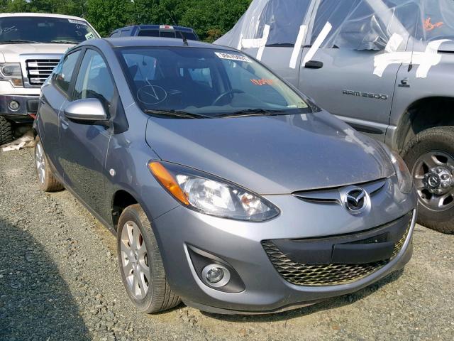 JM1DE1LY1E0180915 - 2014 MAZDA MAZDA2 TOU SILVER photo 1